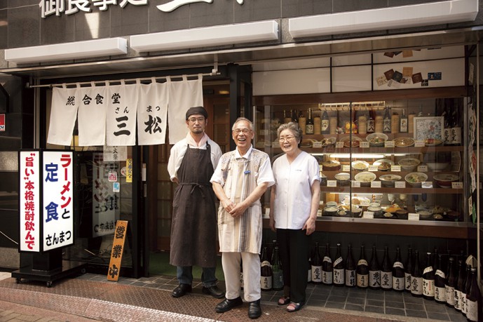 愛されるにはワケがある！郡山の老舗のお店に出かけよう