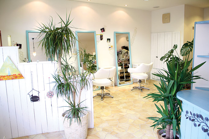 郡山市の美容室hair salon AMALFI【アマルフィー】