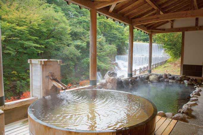 土湯温泉散歩マップ 福島市の土湯温泉街さんぽにでかけよう