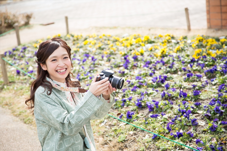 福島県内の桜の写真を撮りに出かけよう！