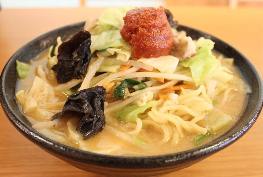 たっぷり野菜味噌麺！福島市のラーメン屋さん「大志軒福島泉店」