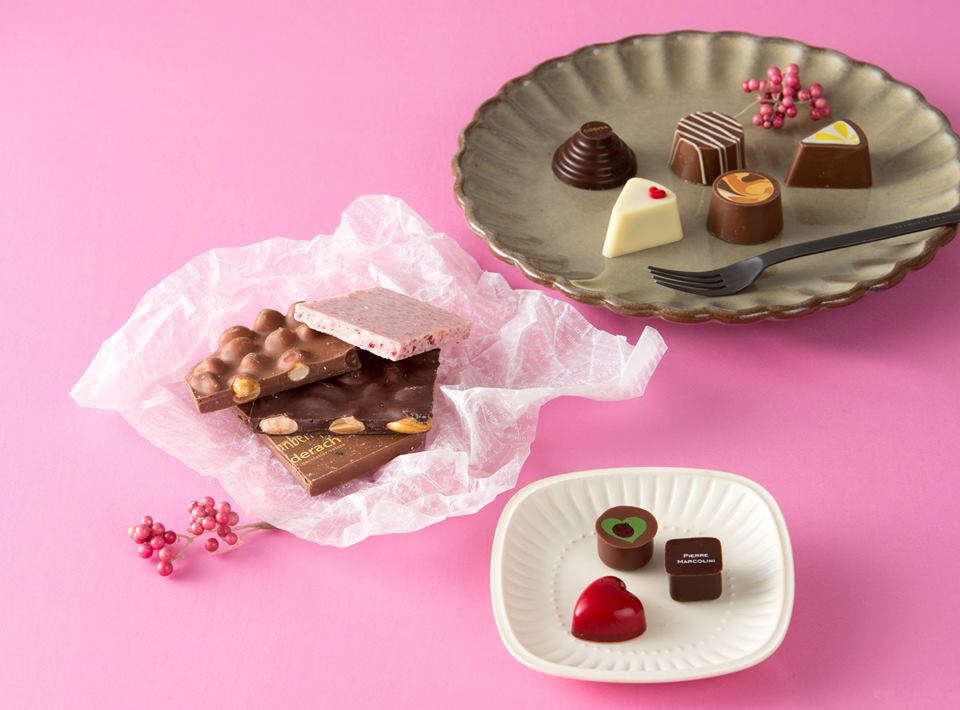福島県内でバレンタインにチョコレートスイーツを買うなら 期間限定商品も