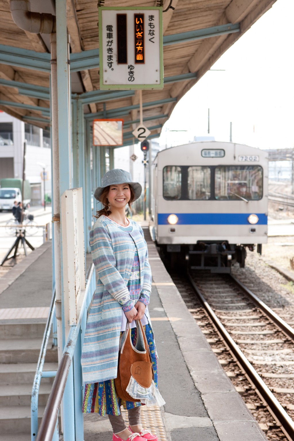 春のプチ旅in福島市！飯坂線の旅