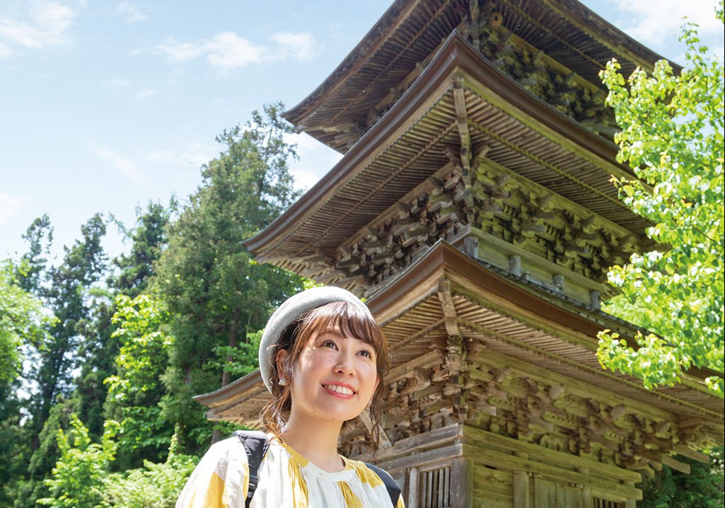 御朱印帳とめぐる 「伝説」の寺社～福島県編～