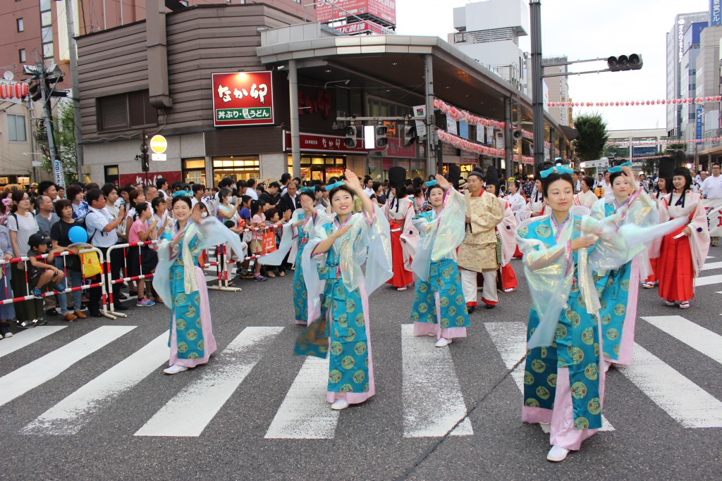 第54回郡山うねめまつり