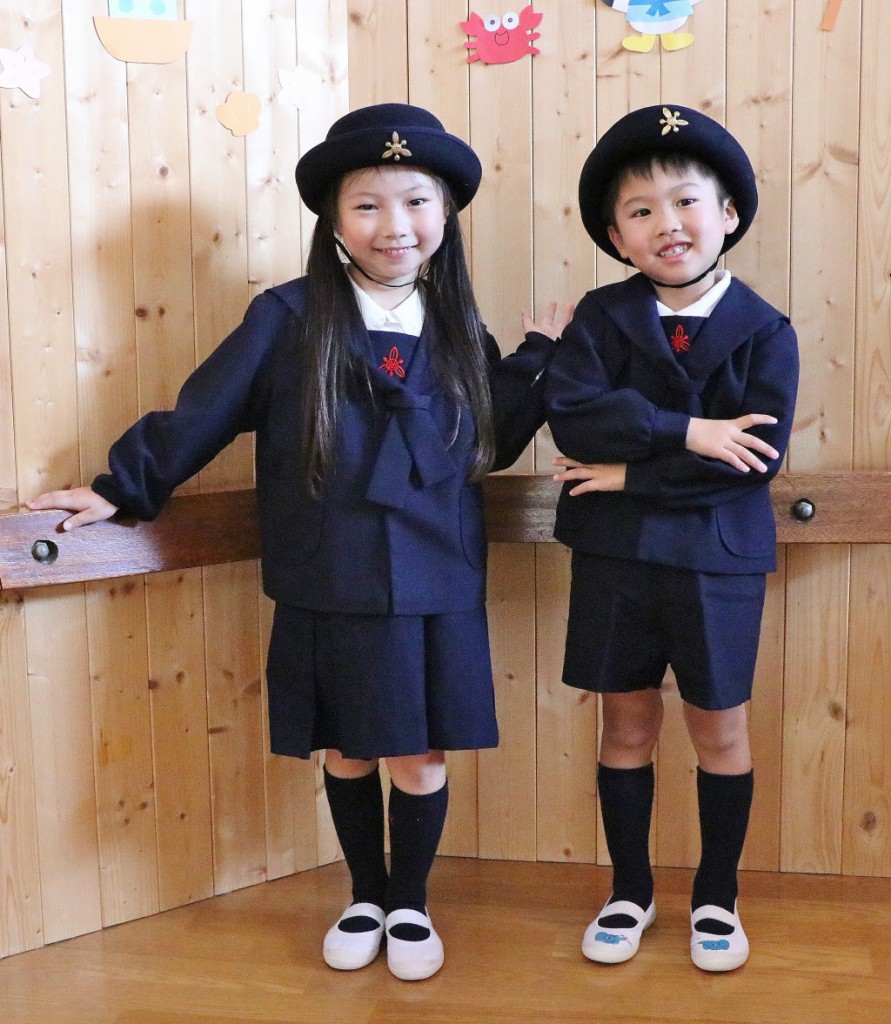 最新版 郡山市 私立幼稚園の制服集めました