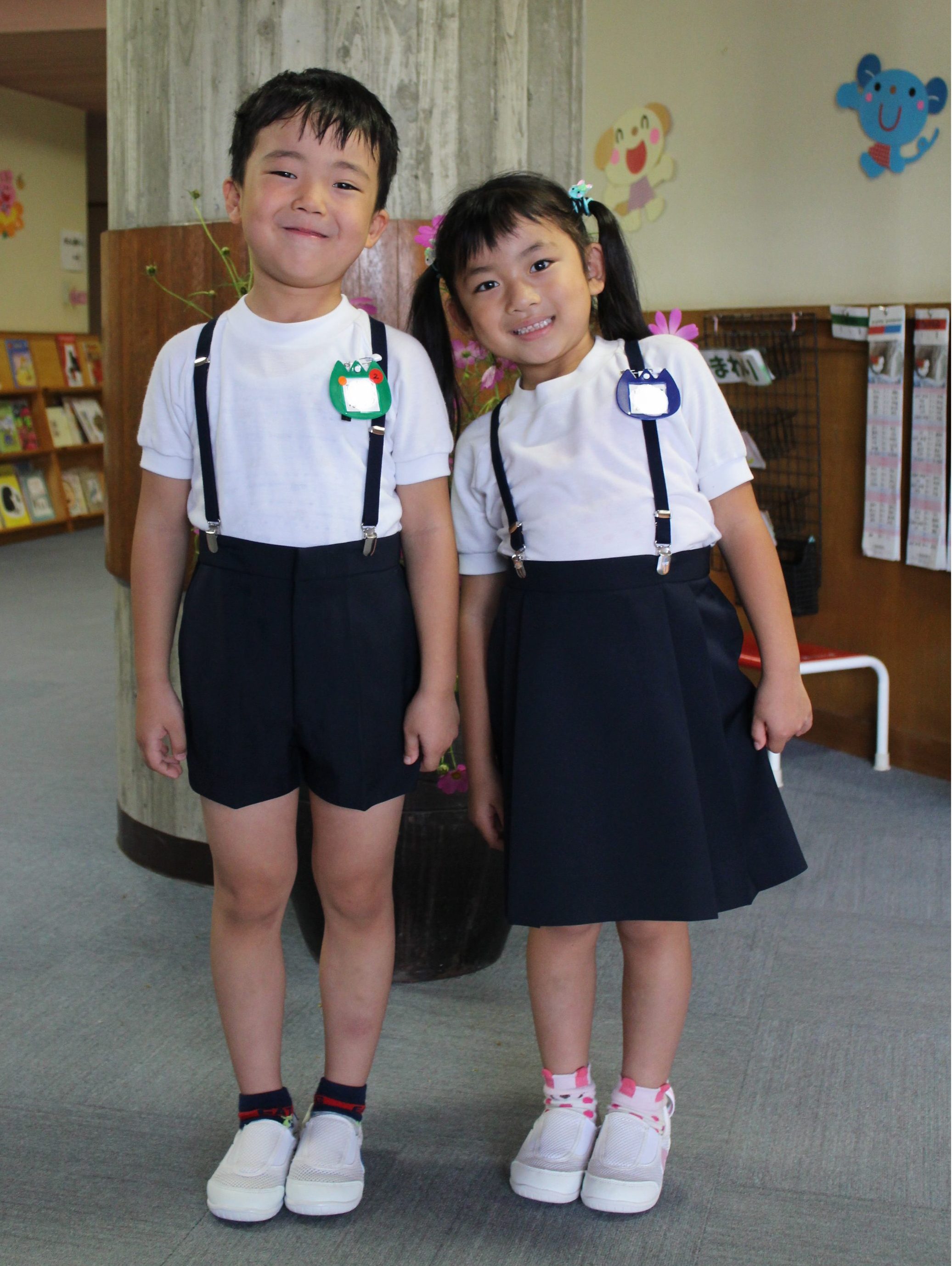 幼稚園 保育園 制服 スカート - スカート