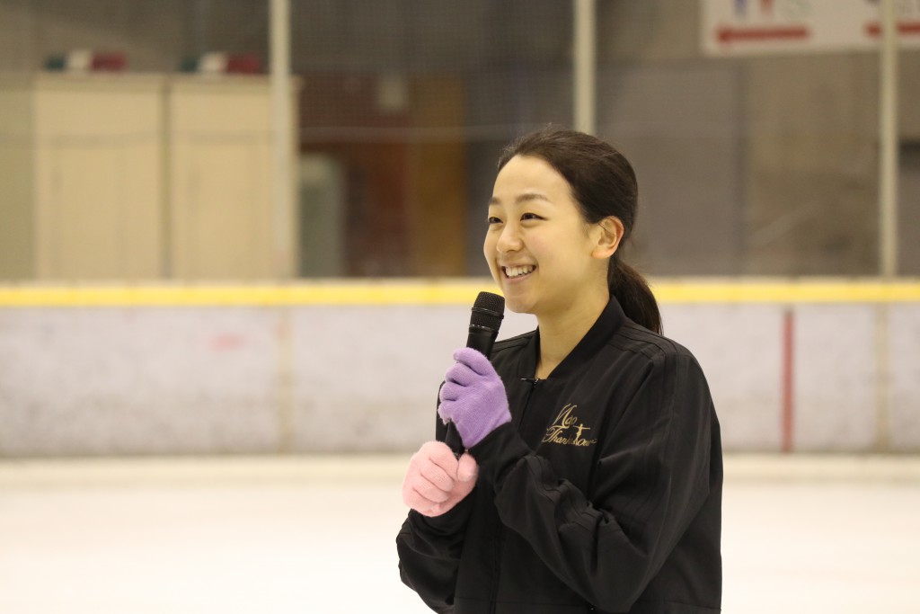 arukuスタッフ大興奮！浅田真央スケート教室レポート！2018.10.11(木)磐梯熱海アイスアリーナ