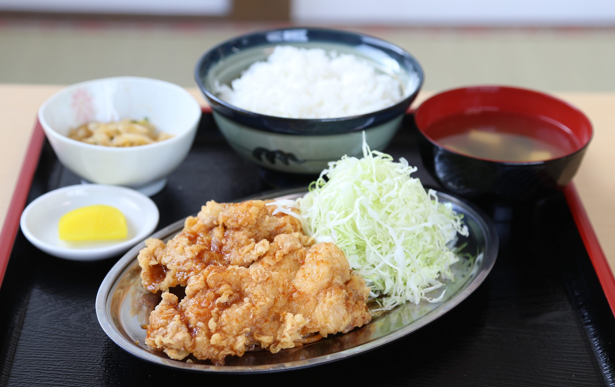 定食もナポリタンもうまいっ！ 須賀川に定食屋さん「食堂アサドラ」ができました♪