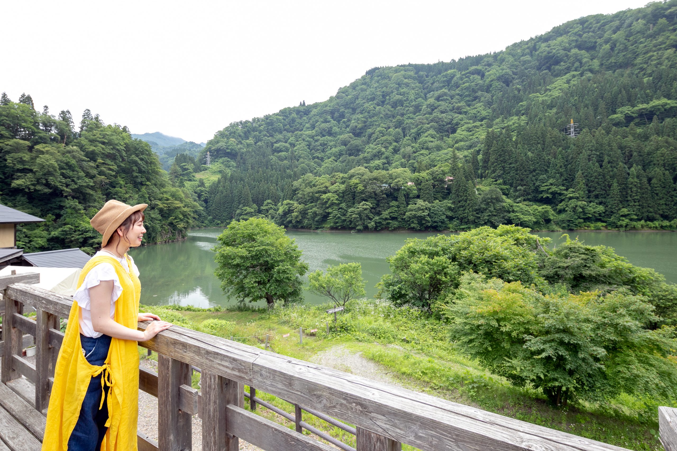 おしゃれで新しいスポットが増えている奥会津・三島町をぶらり。