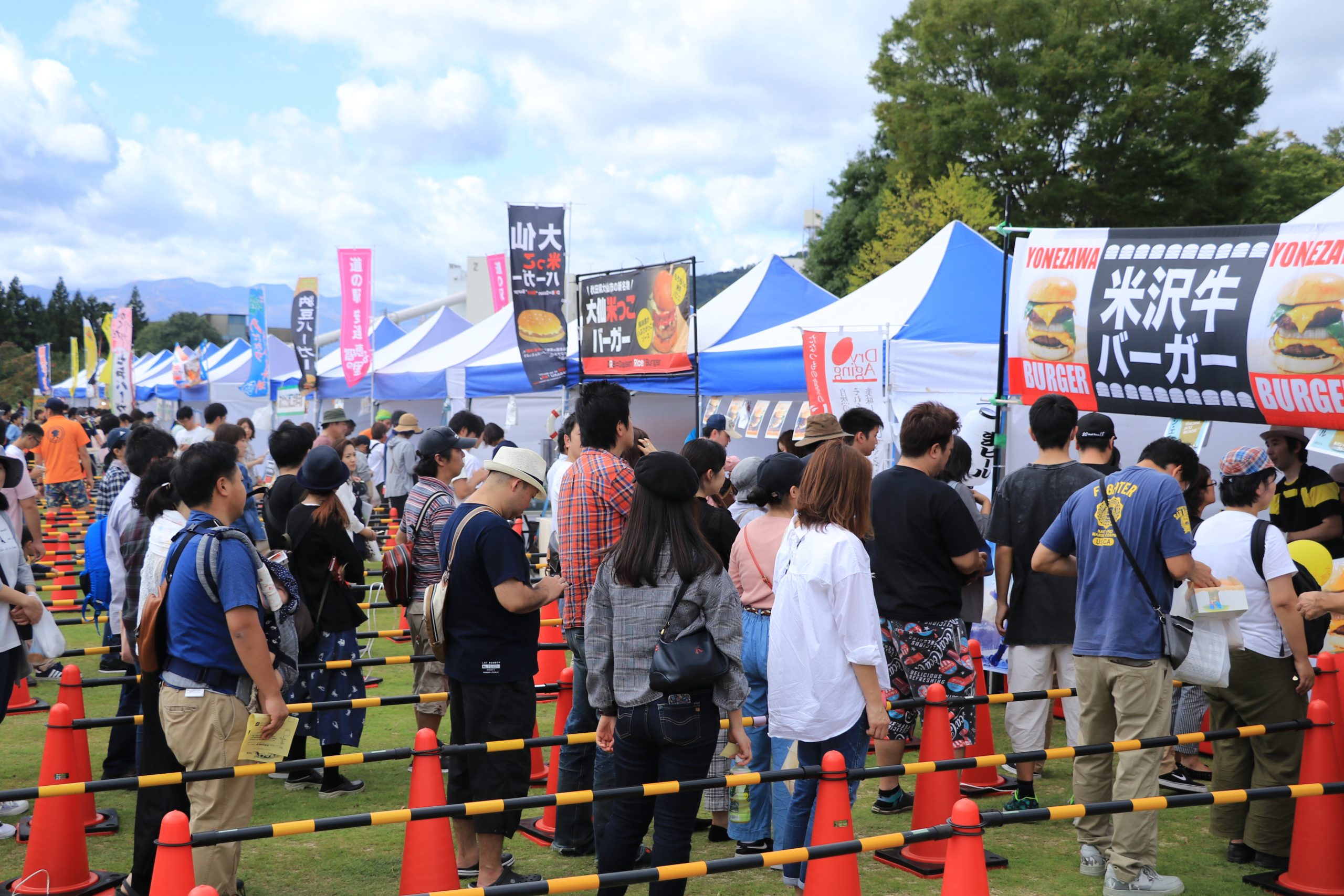 【台風の為中止】ふくしまバーガーサミット2019 in 桑折