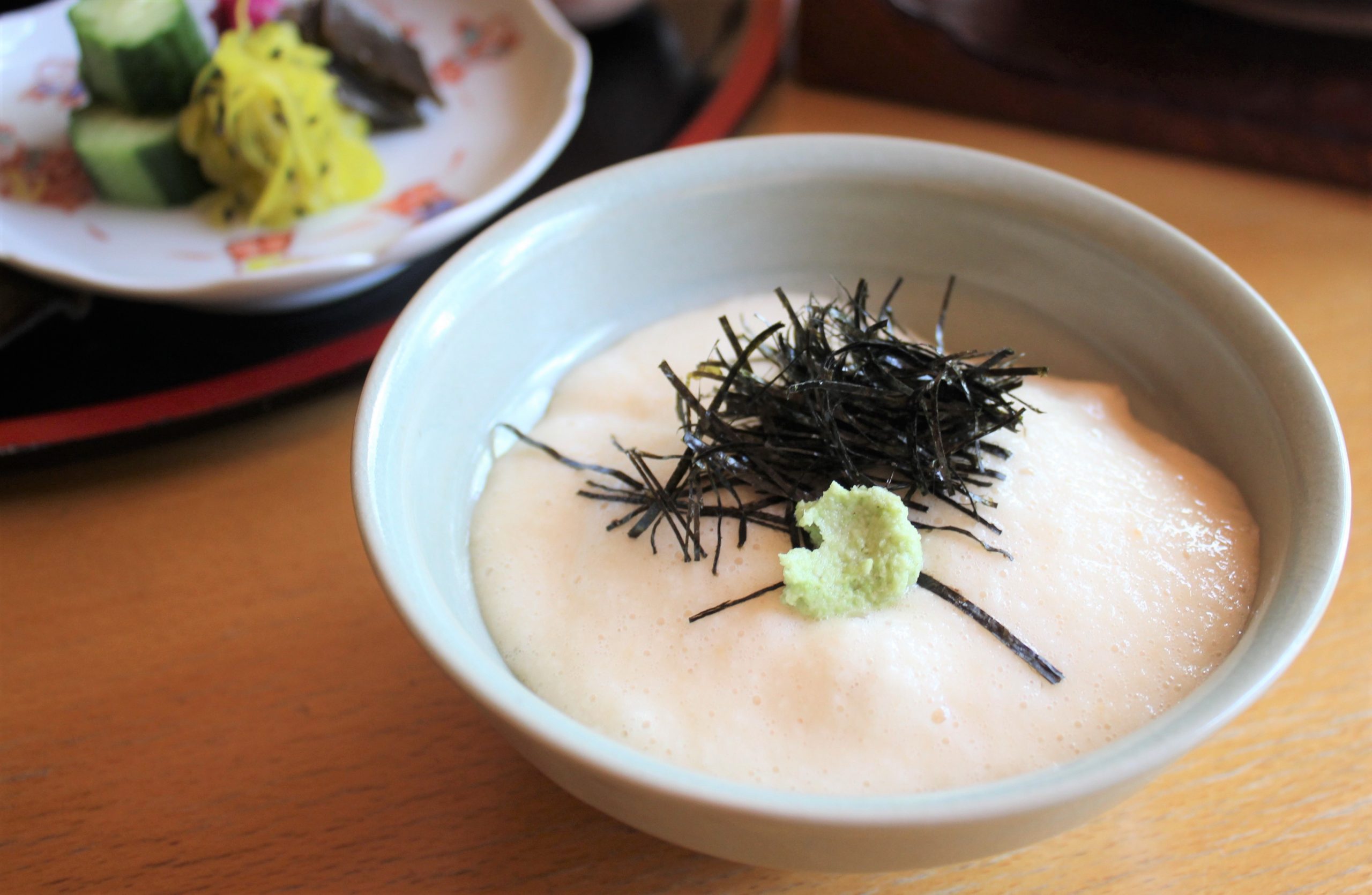 らん亭～美日庵～のレシピ　そのままでもアレンジしてもOK！かんたん「とろろご飯」