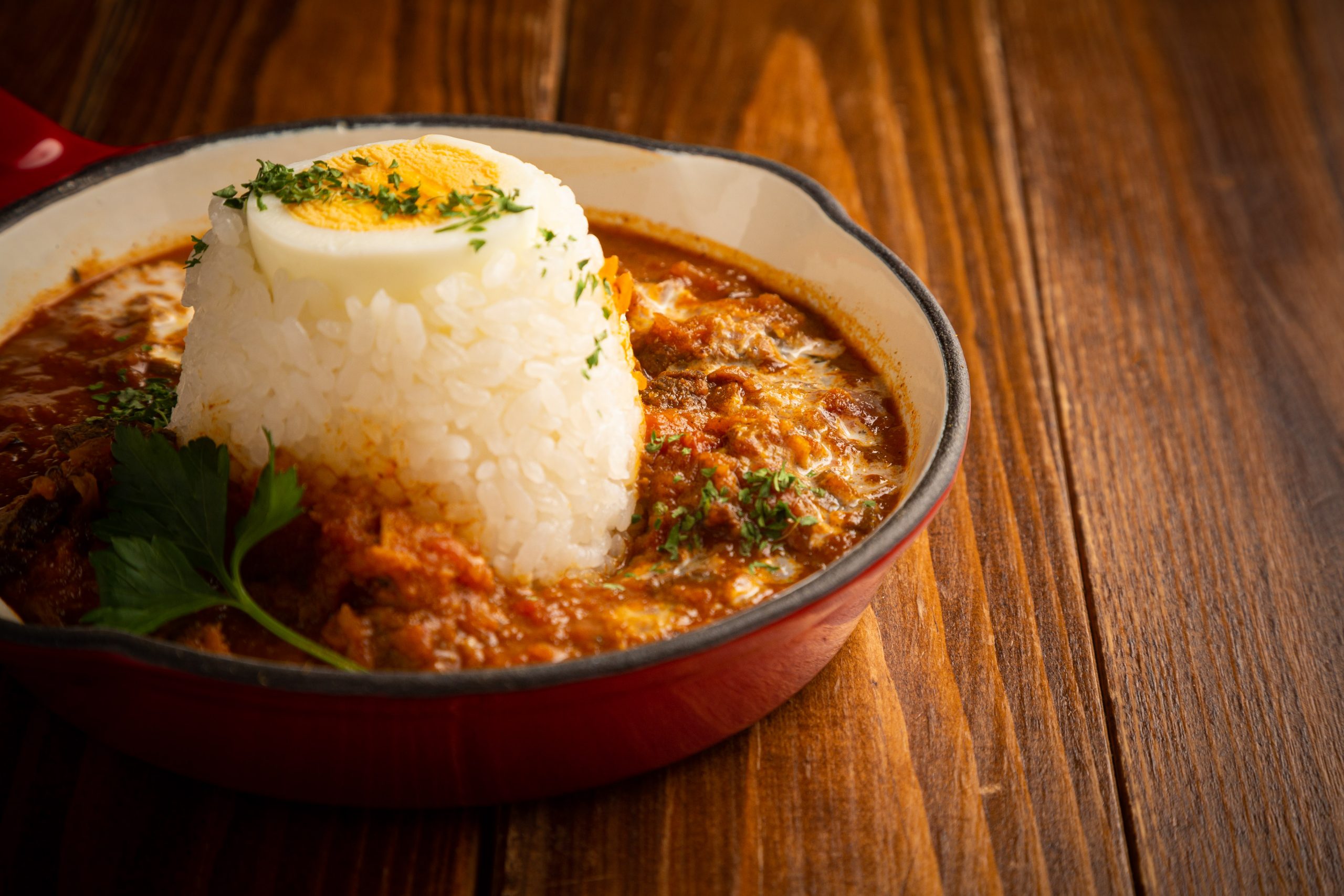 この冬のとっておきっ！「自家焙煎珈琲屋 利休」に贅沢なビーフカレー登場。スイーツ＆喫茶店定番メニューも。