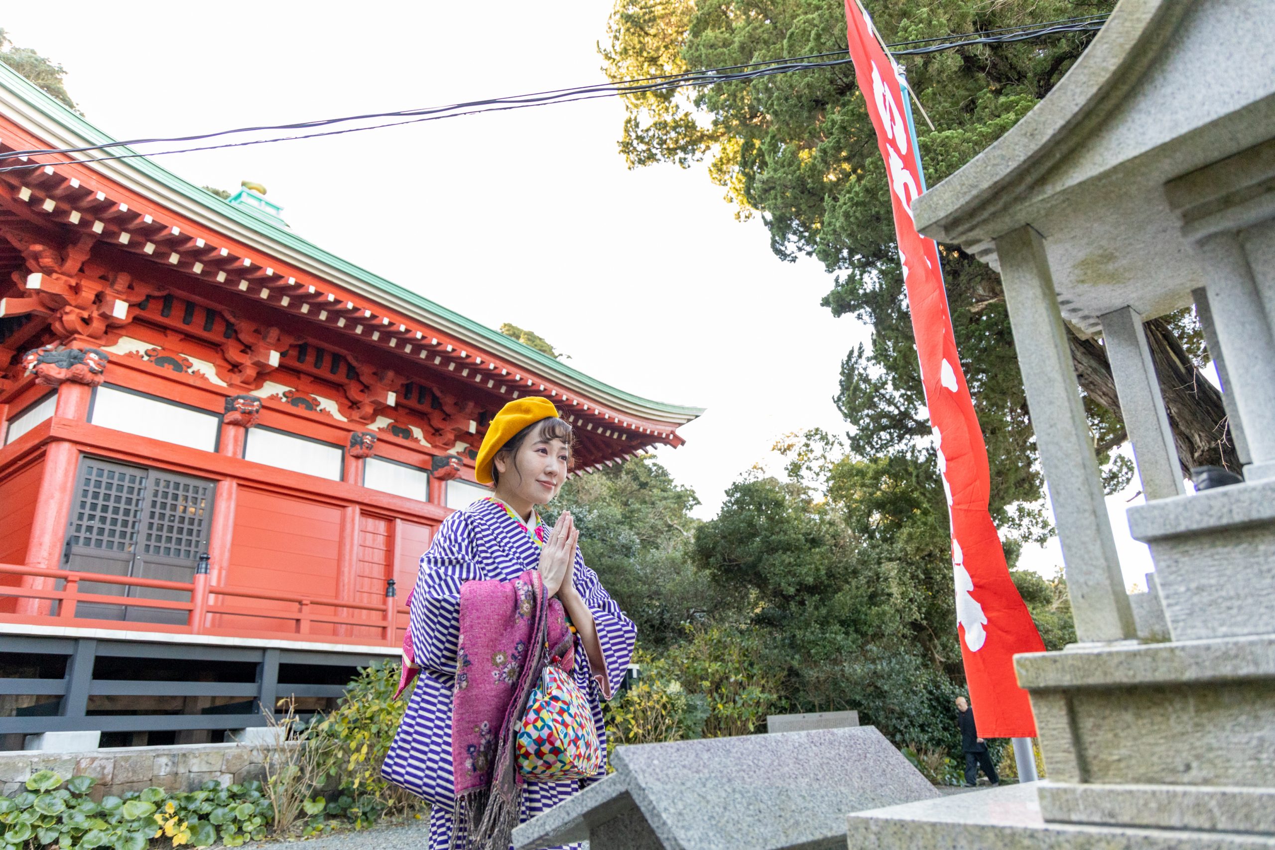 「七日町」”幸せ回廊”七福寺社めぐり