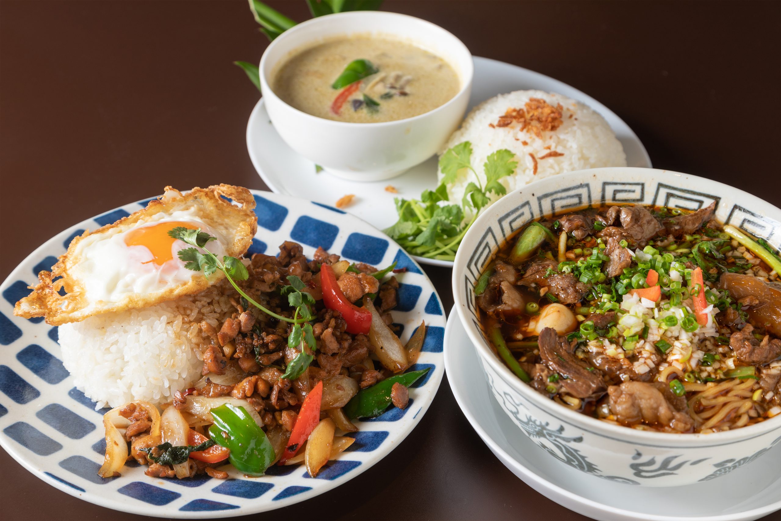 アジア料理を食べるなら 郡山市朝日のアジアゴハン氣囍 きき