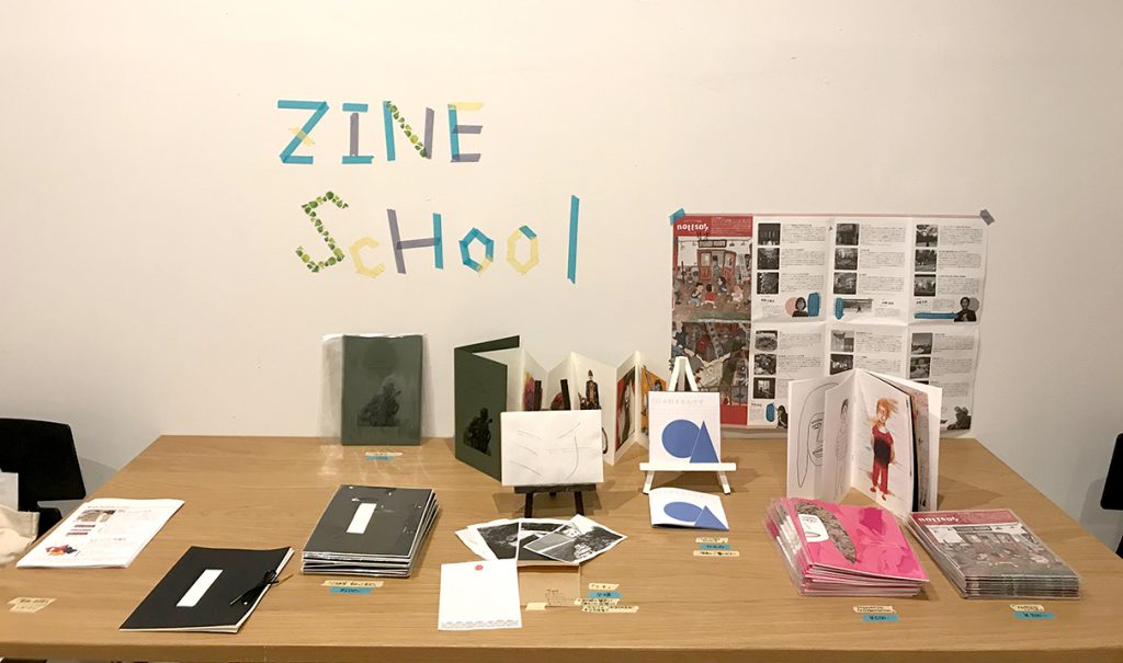 ラフラフ須賀川店「ZINE School 参加者募集」