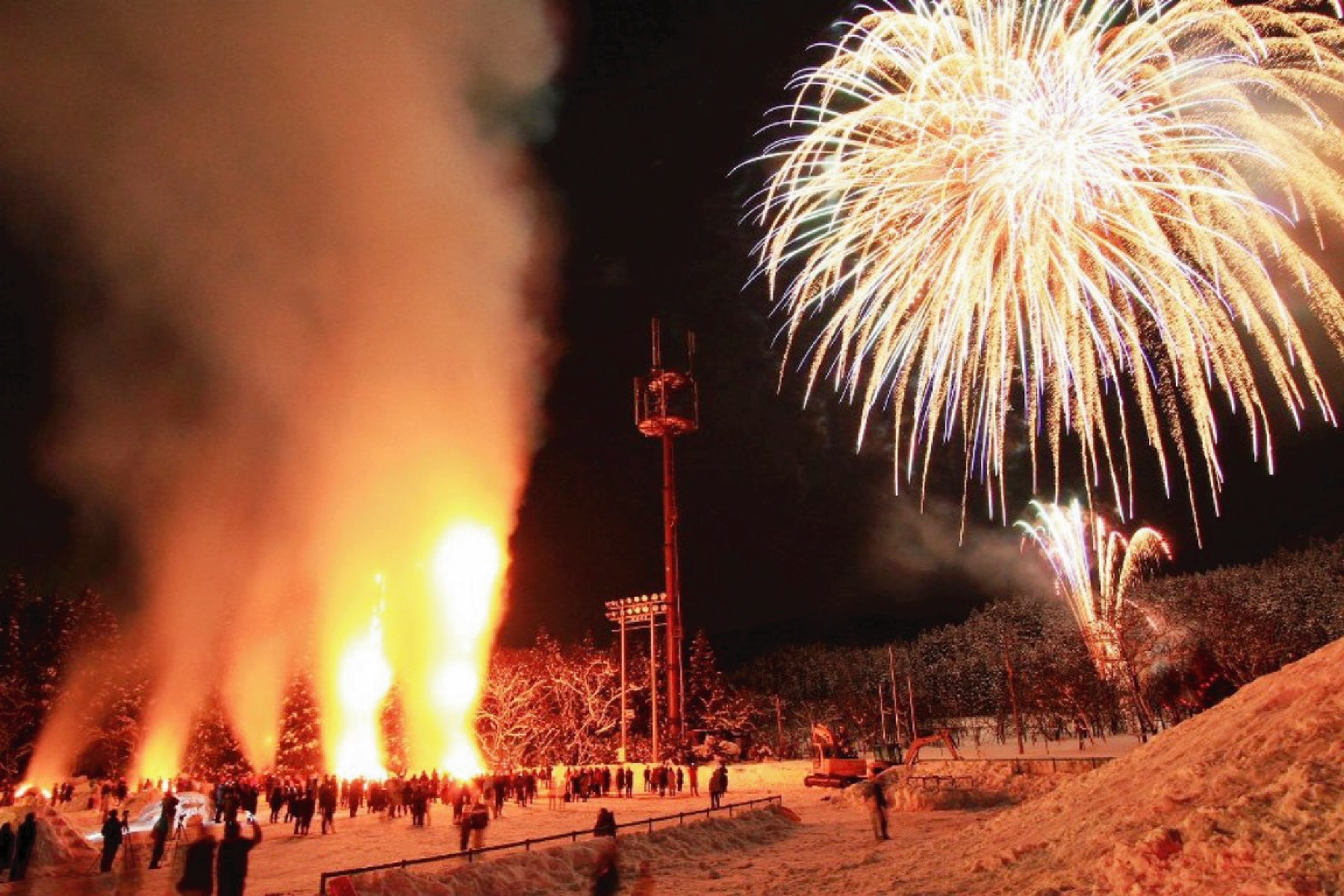 第48回 雪と火の祭り