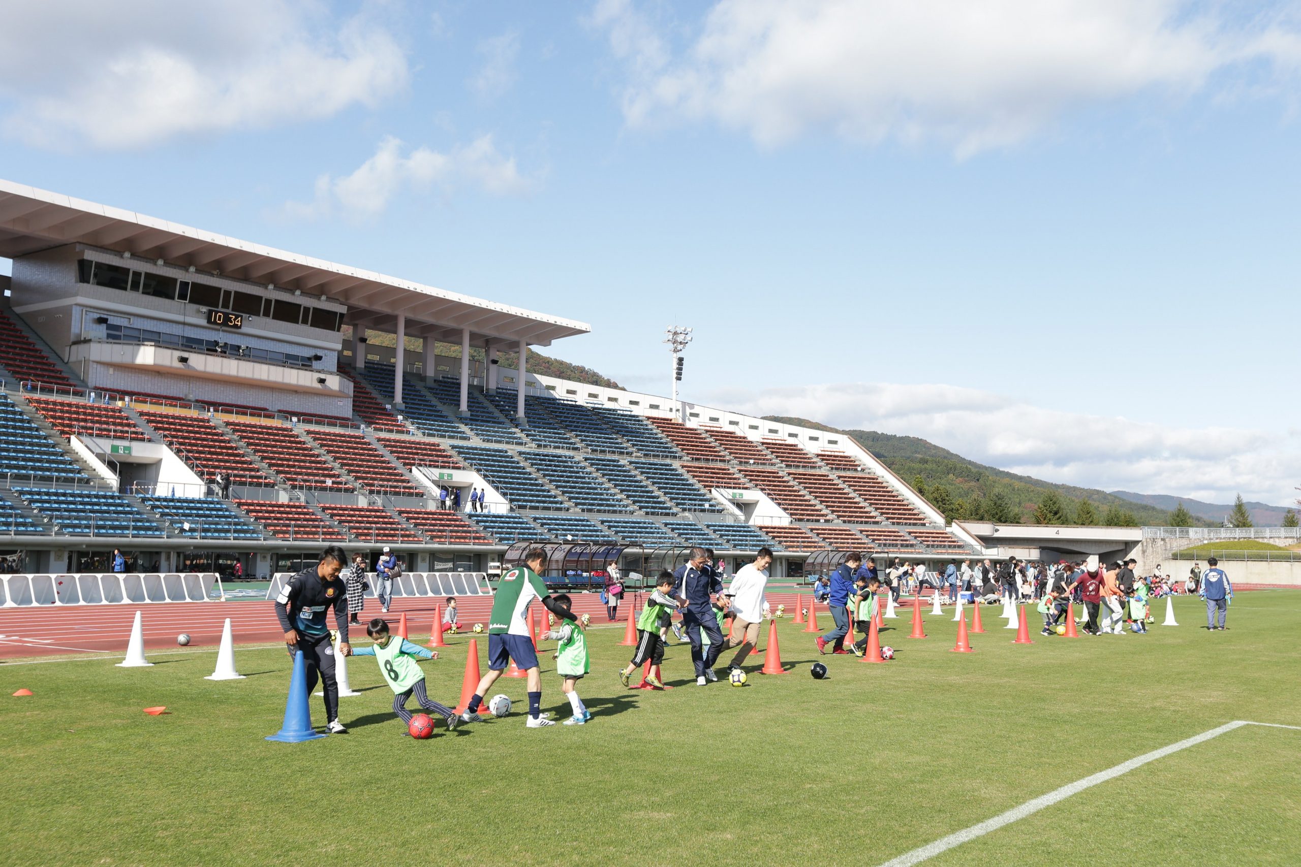 郡山開催！福島ユナイテッドFC 親子サッカー教室