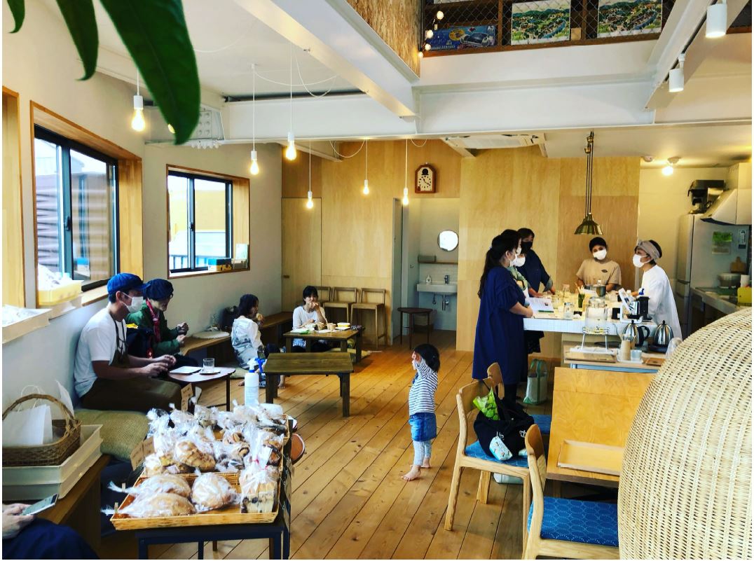 akepan×TRUSS HOME　2020夏のパンcaféイベント