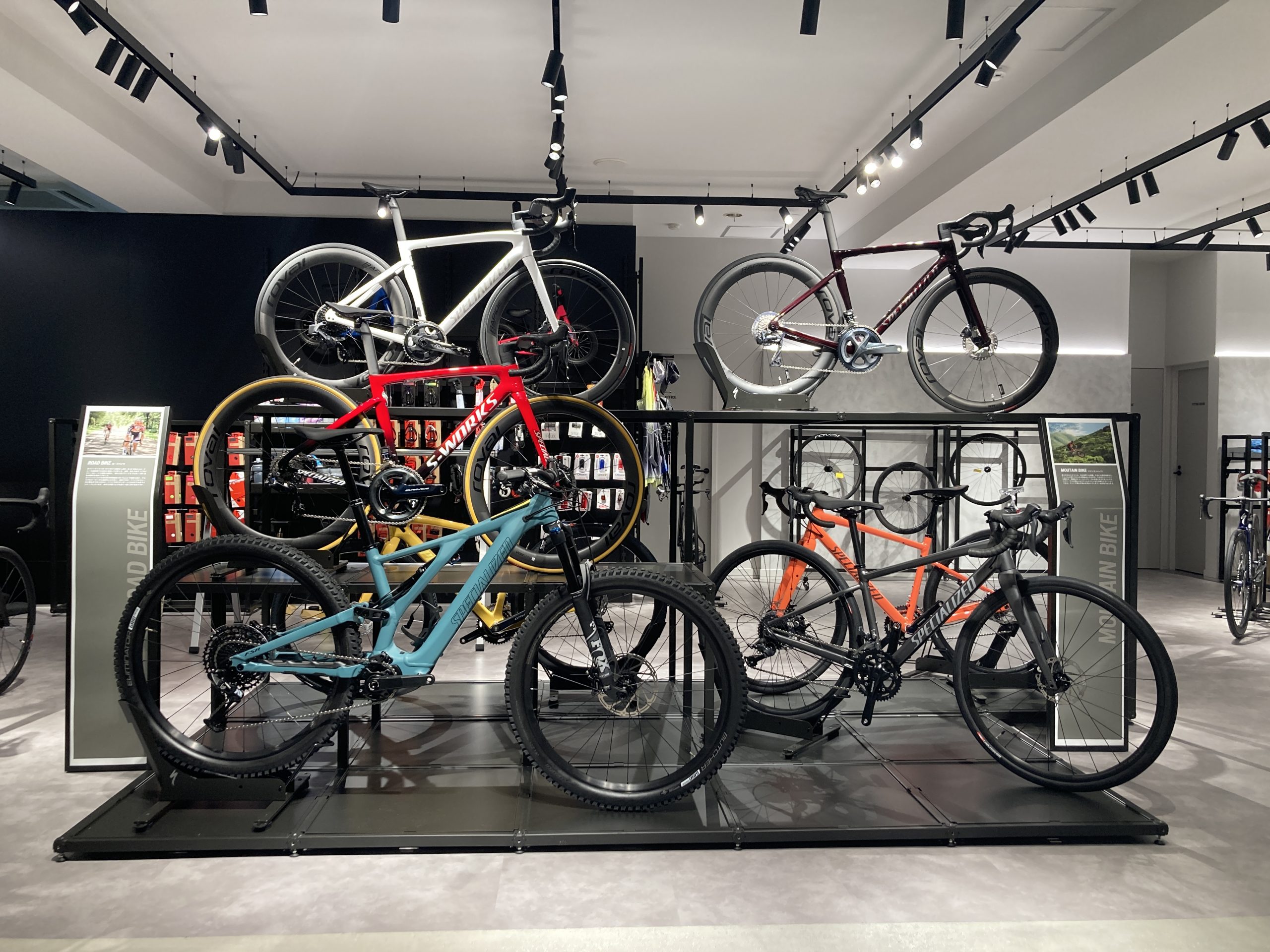 福島初上陸！SPECIALIZEDのスポーツバイク専門店、Loop Cycle【ループサイクル】がオープン!