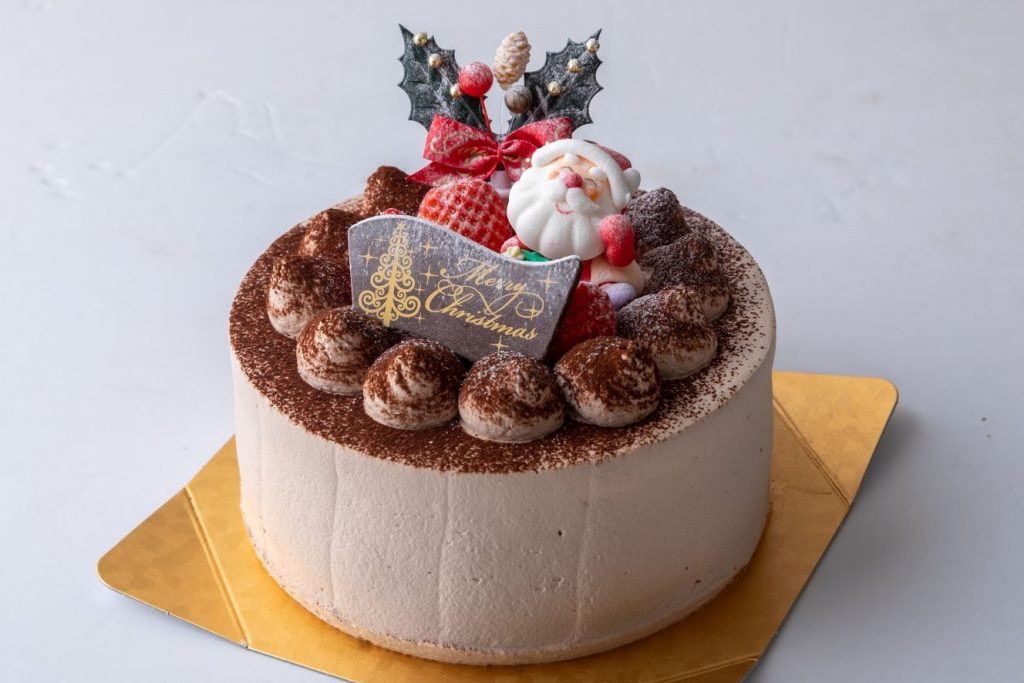 予約もスタート 21年のクリスマスを彩るクリスマスケーキたち 郡山市 本宮市 大玉村