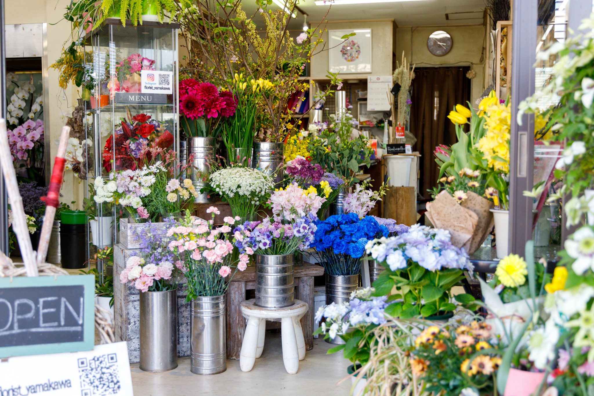 昭和54年から続く郡山市の老舗の生花店「花どころ山川」