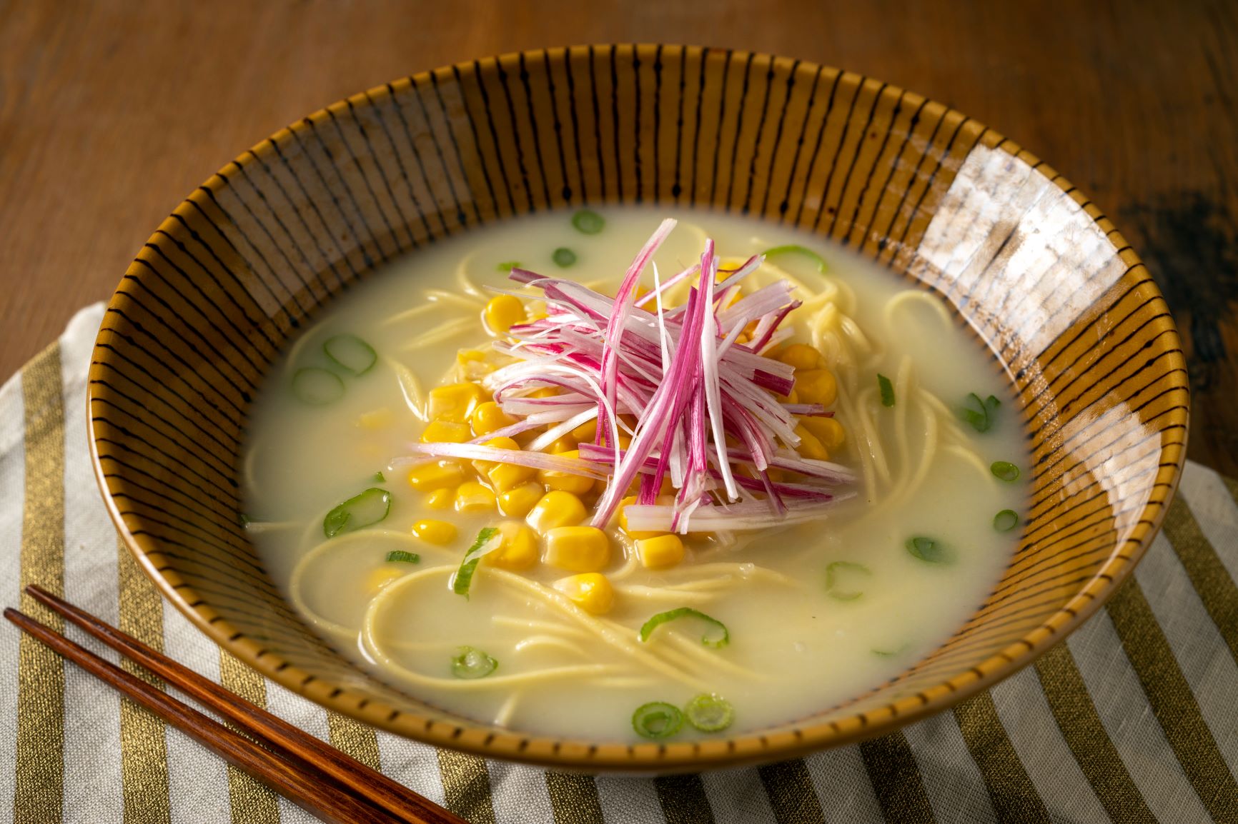 野菜が苦手なお子さんにも◎！「ベジポタ塩ラーメンスープ」