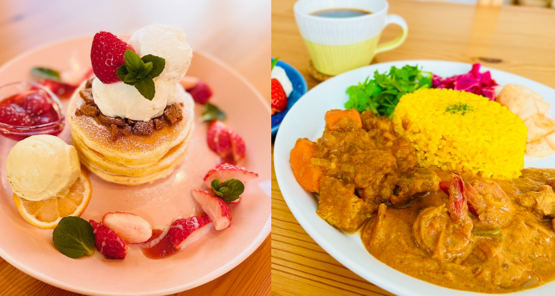 cafe nanala【カフェ ナナラ】でカレーの日が始まるよ～！季節のメニューもチェック♪