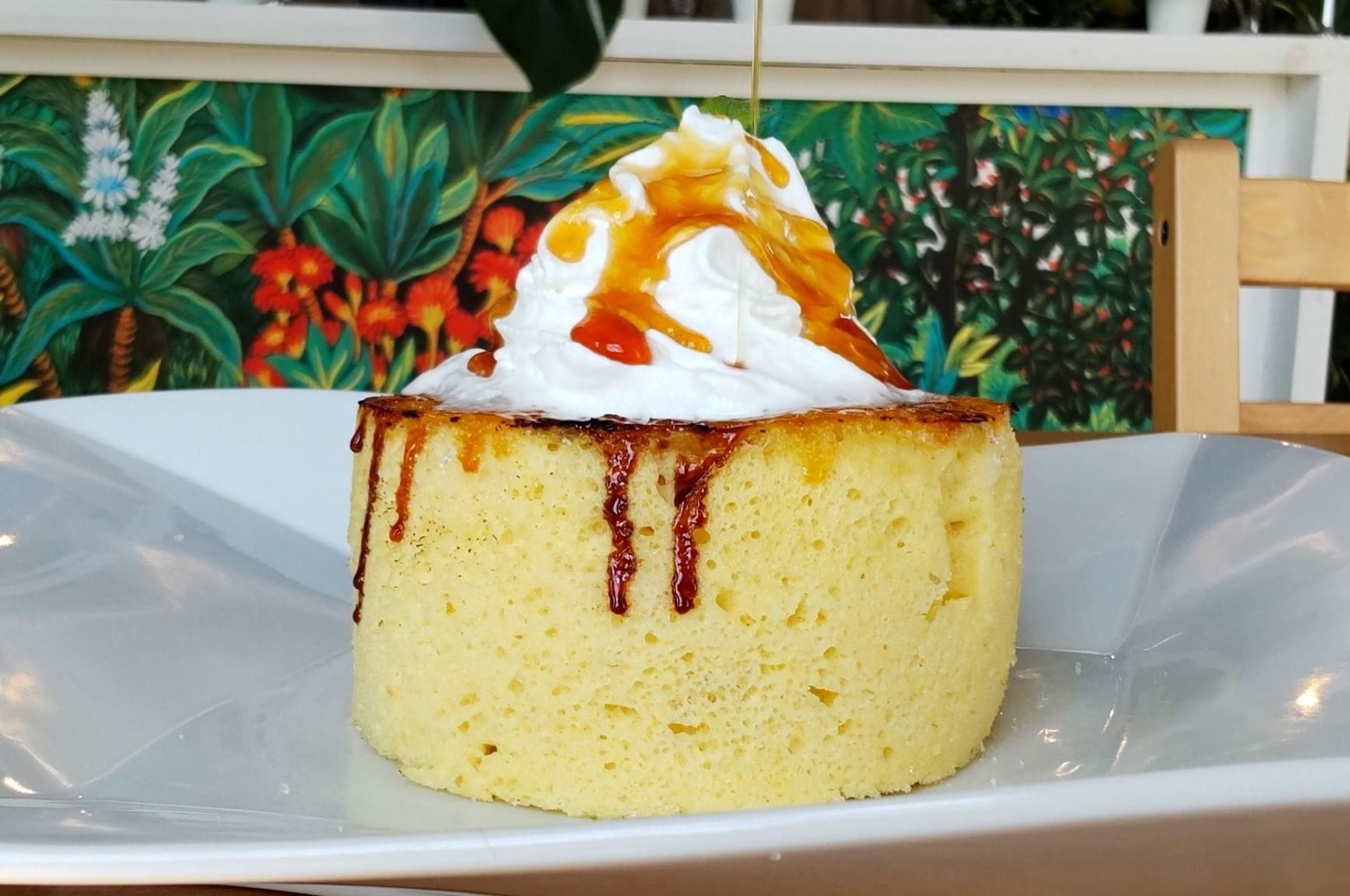 白河市にオープンした ハワイアンカフェ Hawaiian Cafe 魔法のパンケーキ