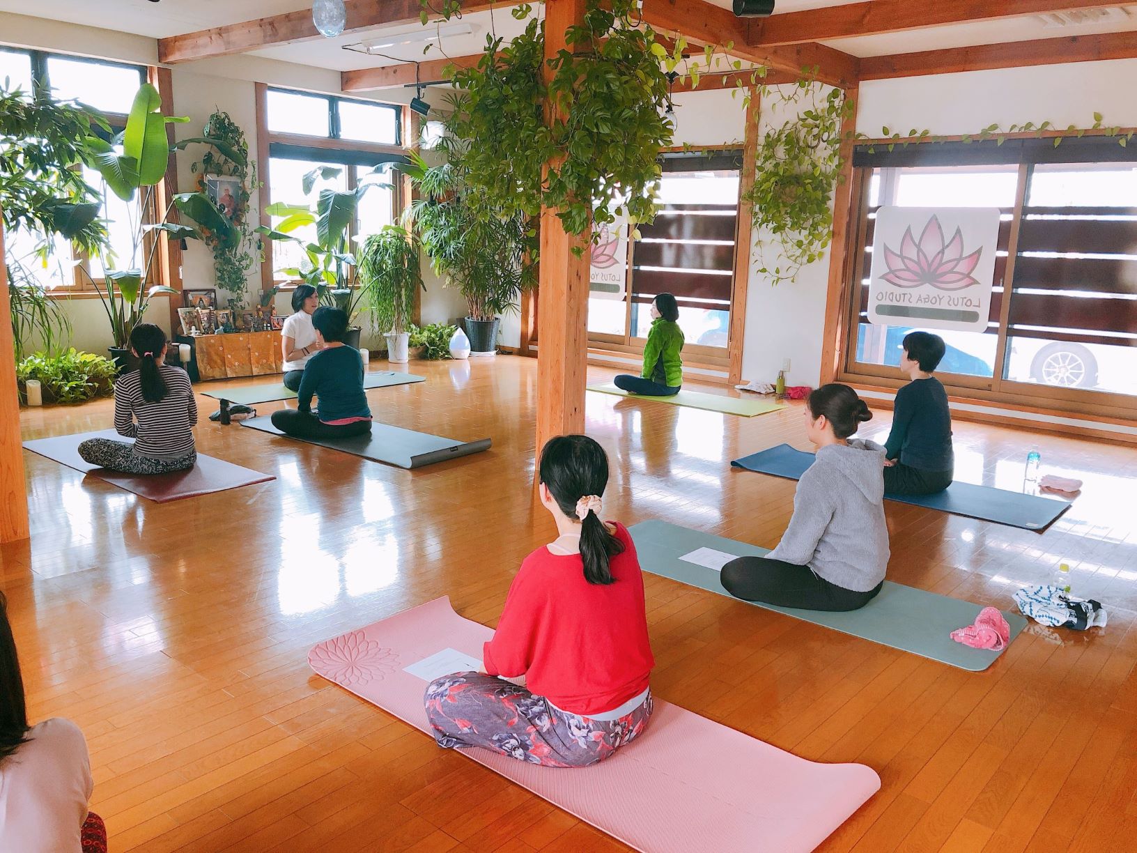 目的に合わせたヨガのレッスンが受けられる！福島市LOTUS YOGA STUDIO【ロータスヨガスタジオ】