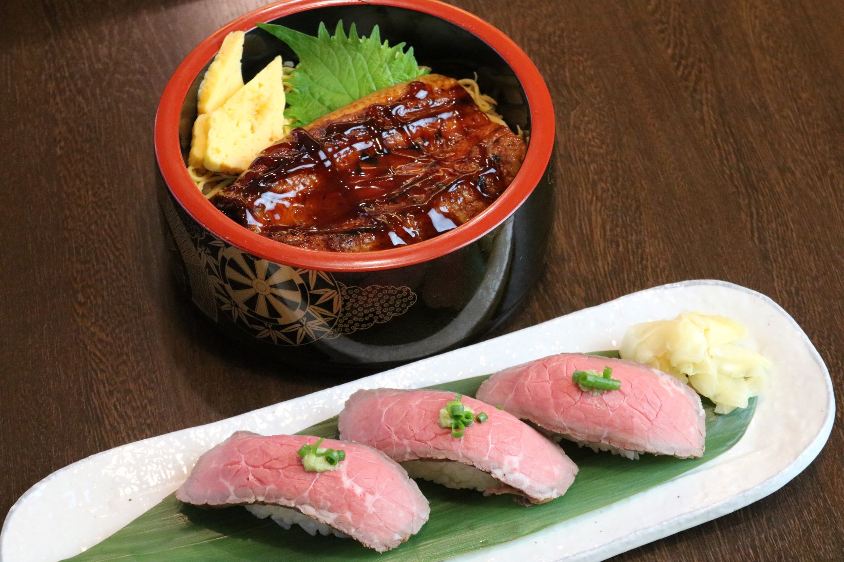 今年はお寿司屋さんのうなぎ丼で♪土用の丑の日は「寿めしや」丑×牛メニューを堪能して！