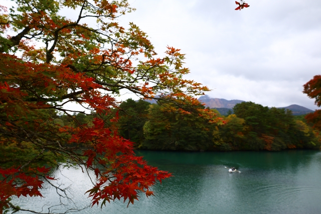 五色沼ハイキング