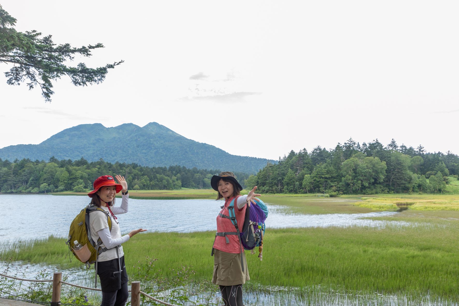 尾瀬の自然と、歴史と文化が色濃く残る檜枝岐村ルートを歩く！