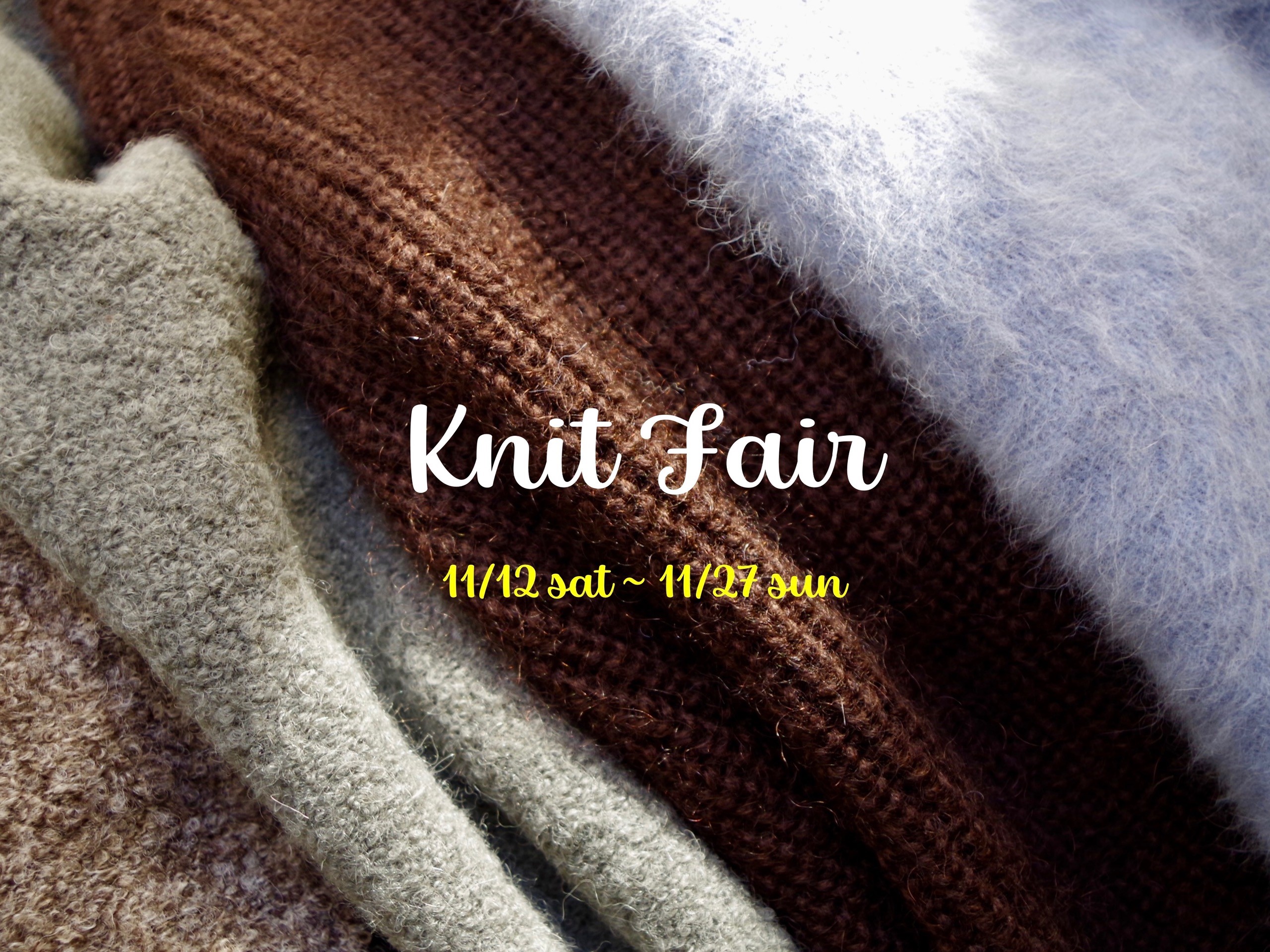 Knit Fair(1F Store/ワンエフストア)