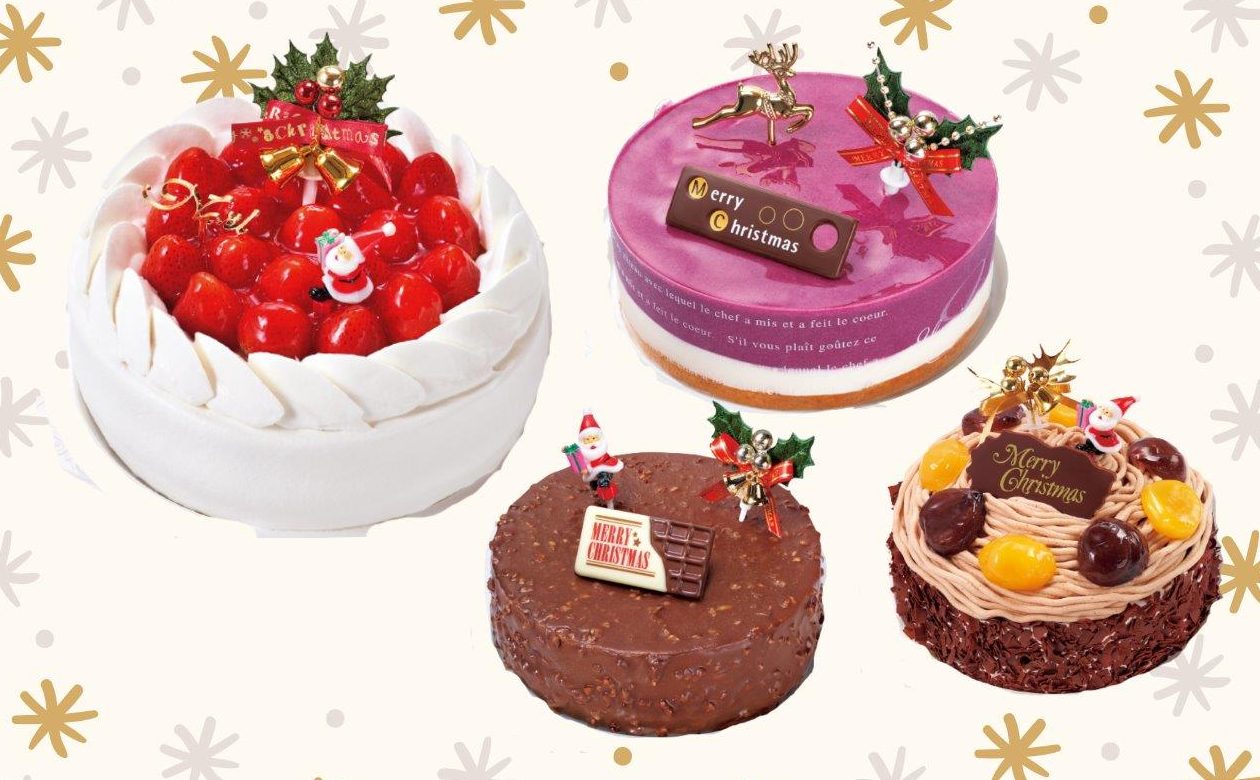 王道も個性派もそろい踏み！「ぐりむわーるど」のクリスマスケーキ予約受付中！