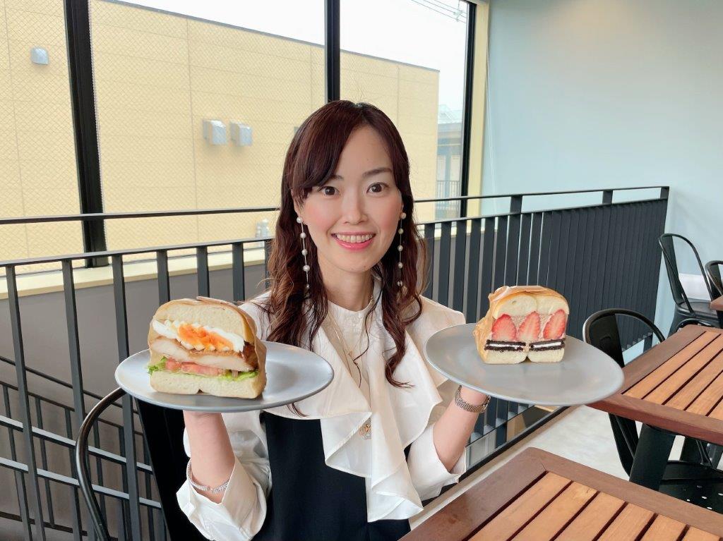 お腹も心も満たされる！いわき市BAGEL HOLIC【ベーグルホリック】のベーグルサンド♪