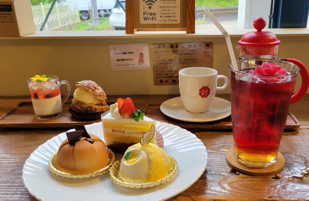 お店でもお家でも、甘いものでプチ贅沢を♪福島市松川Patisserie Le Cherien【パティスリール・シェリア】