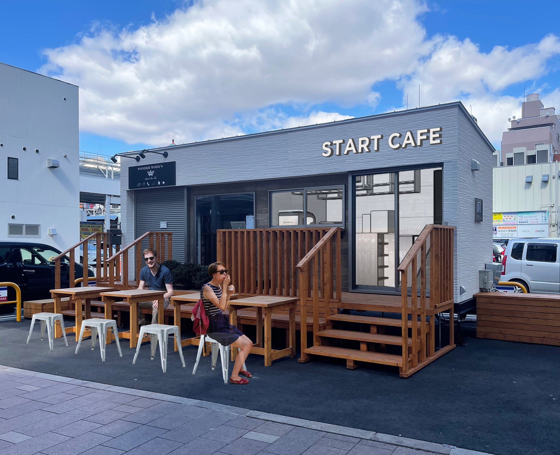 クラッチコーヒーが東北初上陸！郡山駅前・STARTCAFE【スタートカフェ】