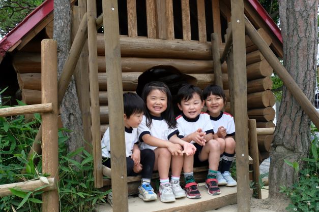 丈夫な身体と強い心を育てる「富田幼稚園」。入園希望者見学会開催！