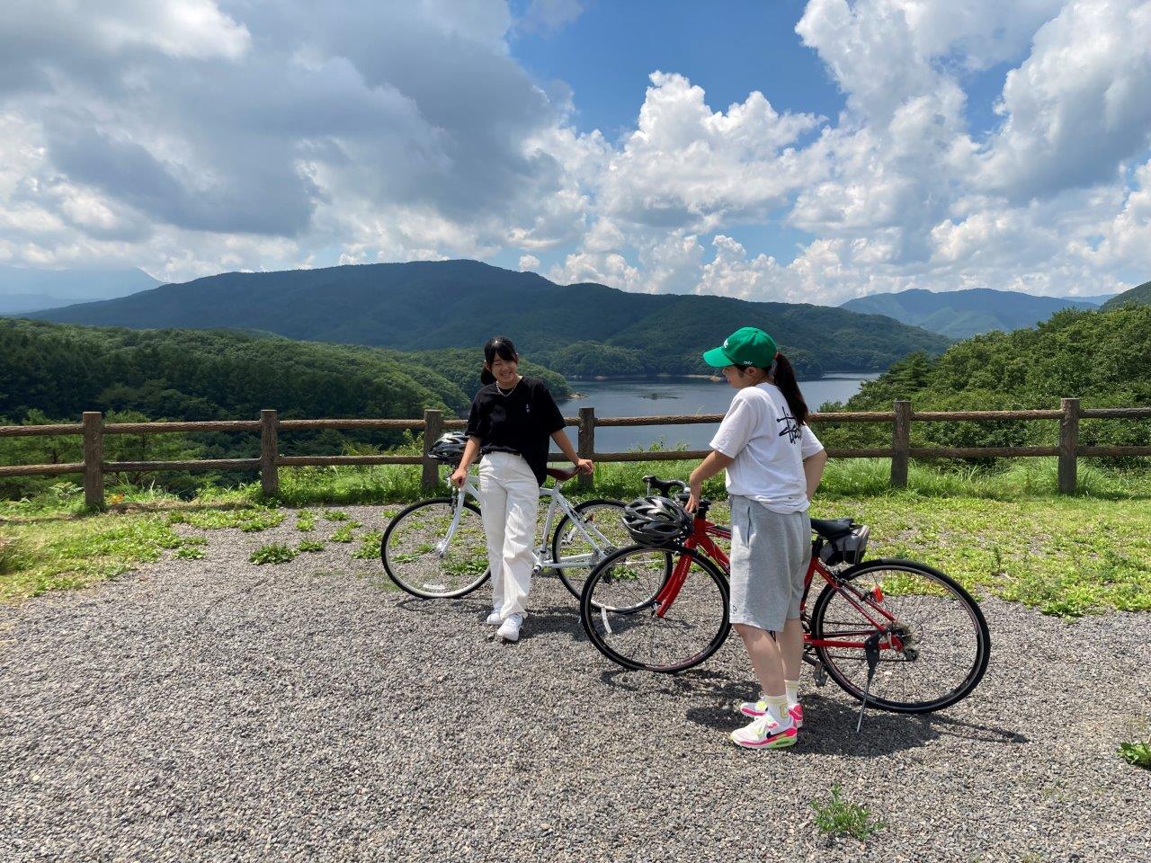 [羽鳥湖周辺]「ふくしまチャリバスツアー」で、いつもと違う女子旅へGO！