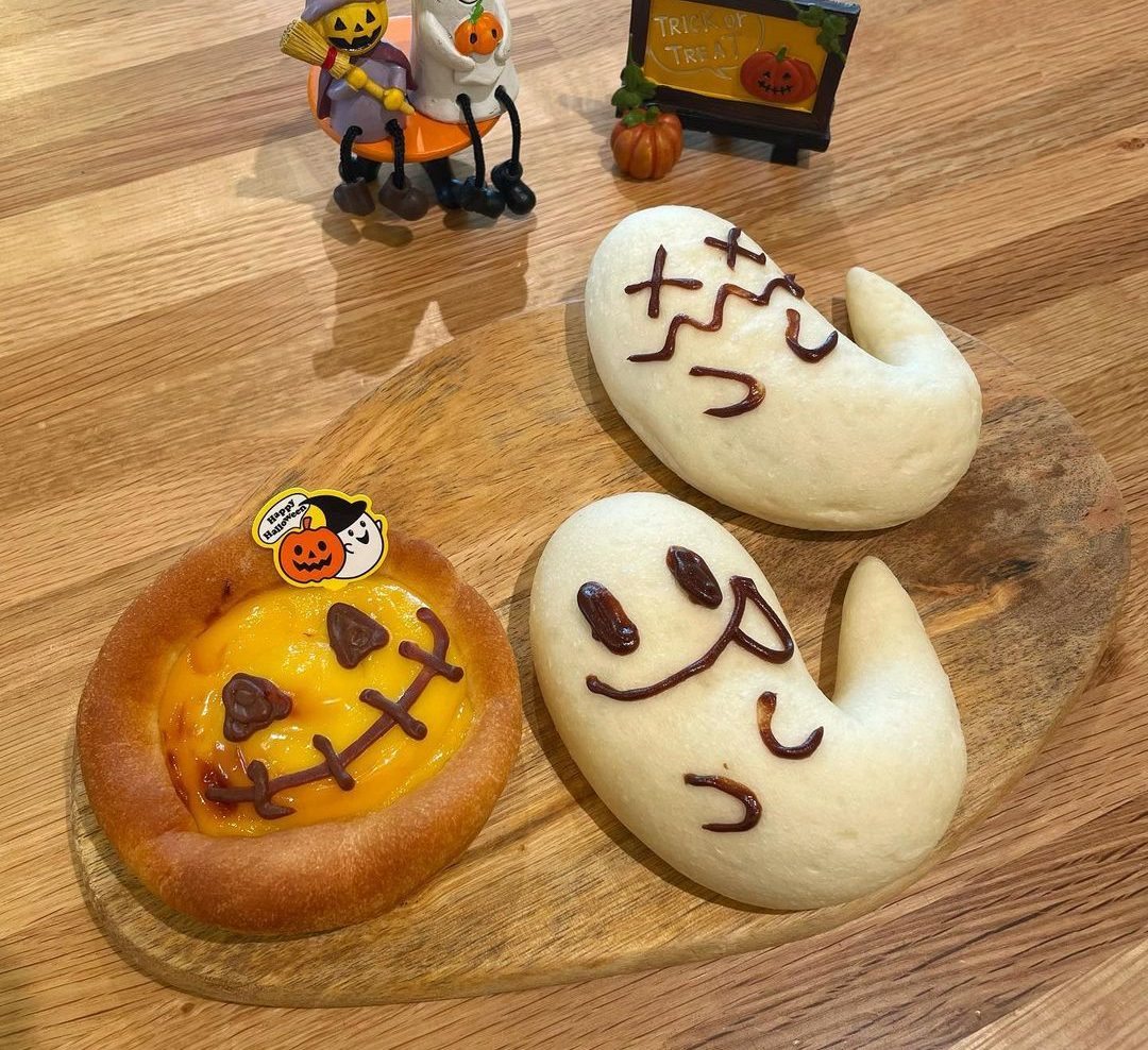 可愛くて食べるのがもったいないっ♪ハロウィンパンが「いずみがもりイオンタウン郡山店」に登場！