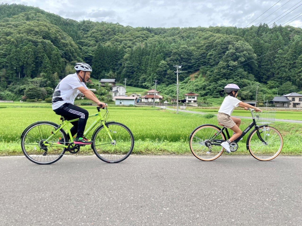 【石川・古殿・鮫川】気軽な親子旅にぴったり！「ふくしまチャリバスツアー」のココを楽しもう！