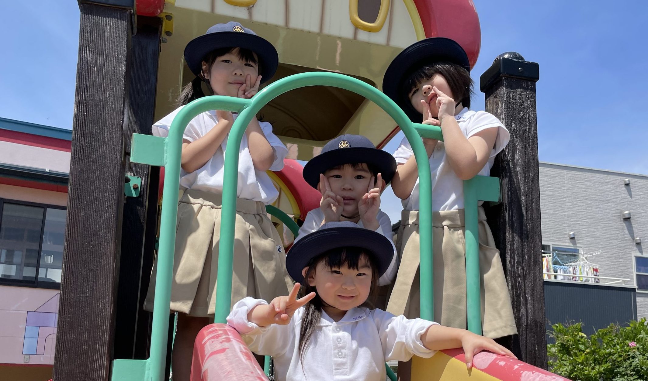 「安積町つつみ幼稚園」1日体験入園