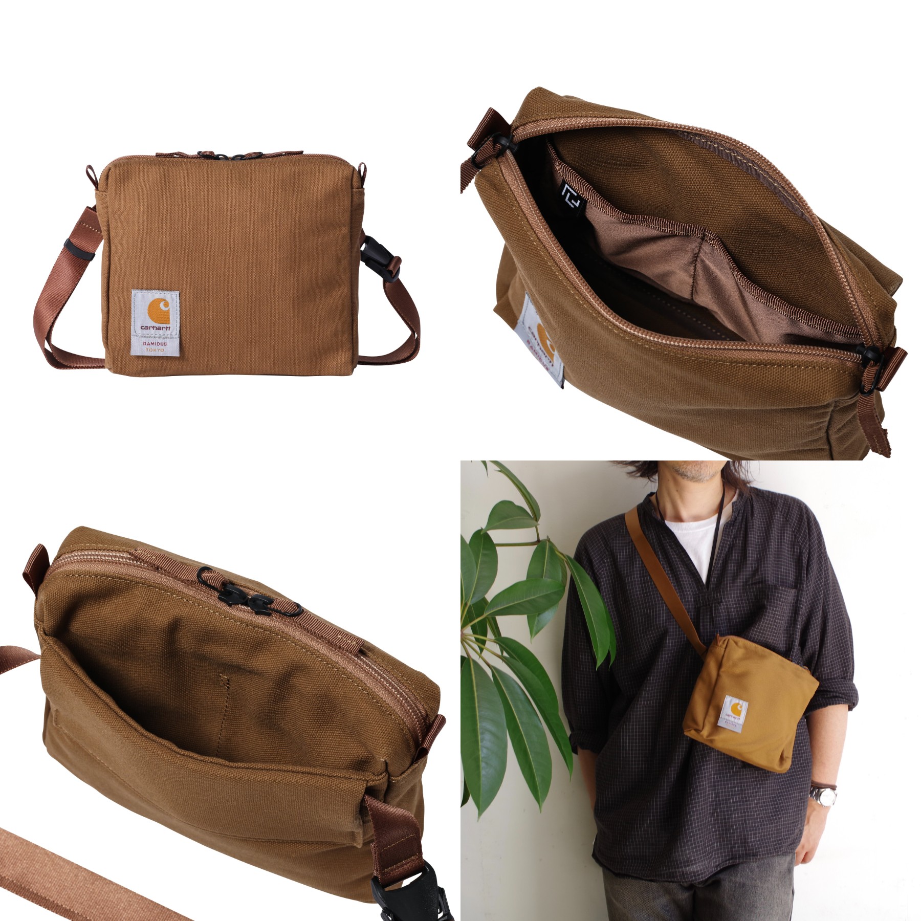 RAMIDUS x Carhartt WIP Unveil Bag Capsule