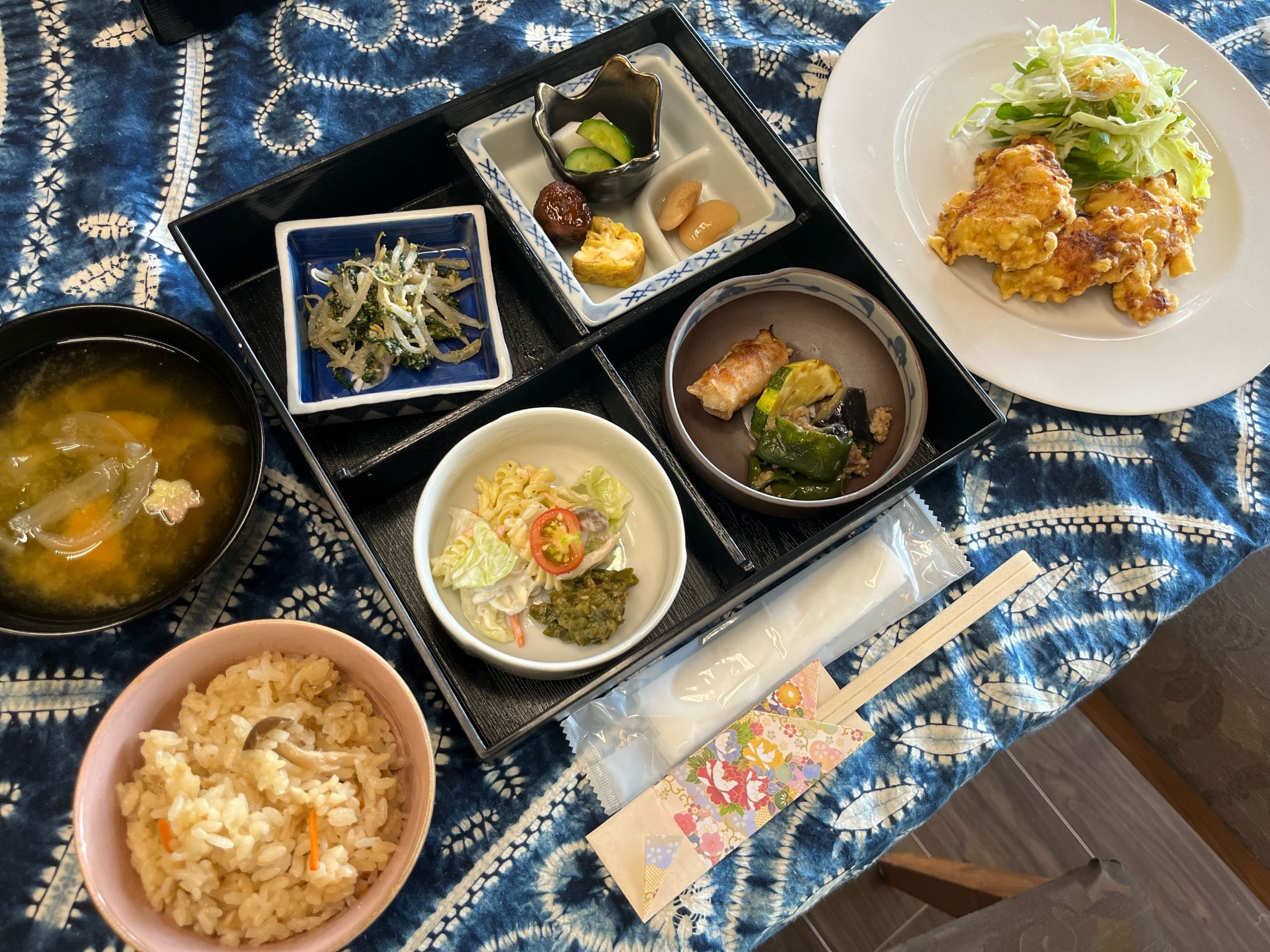 体に優しい麹でヘルシーに♪郡山市にオープンした古民家カフェ「茶寮あめのちはれ」