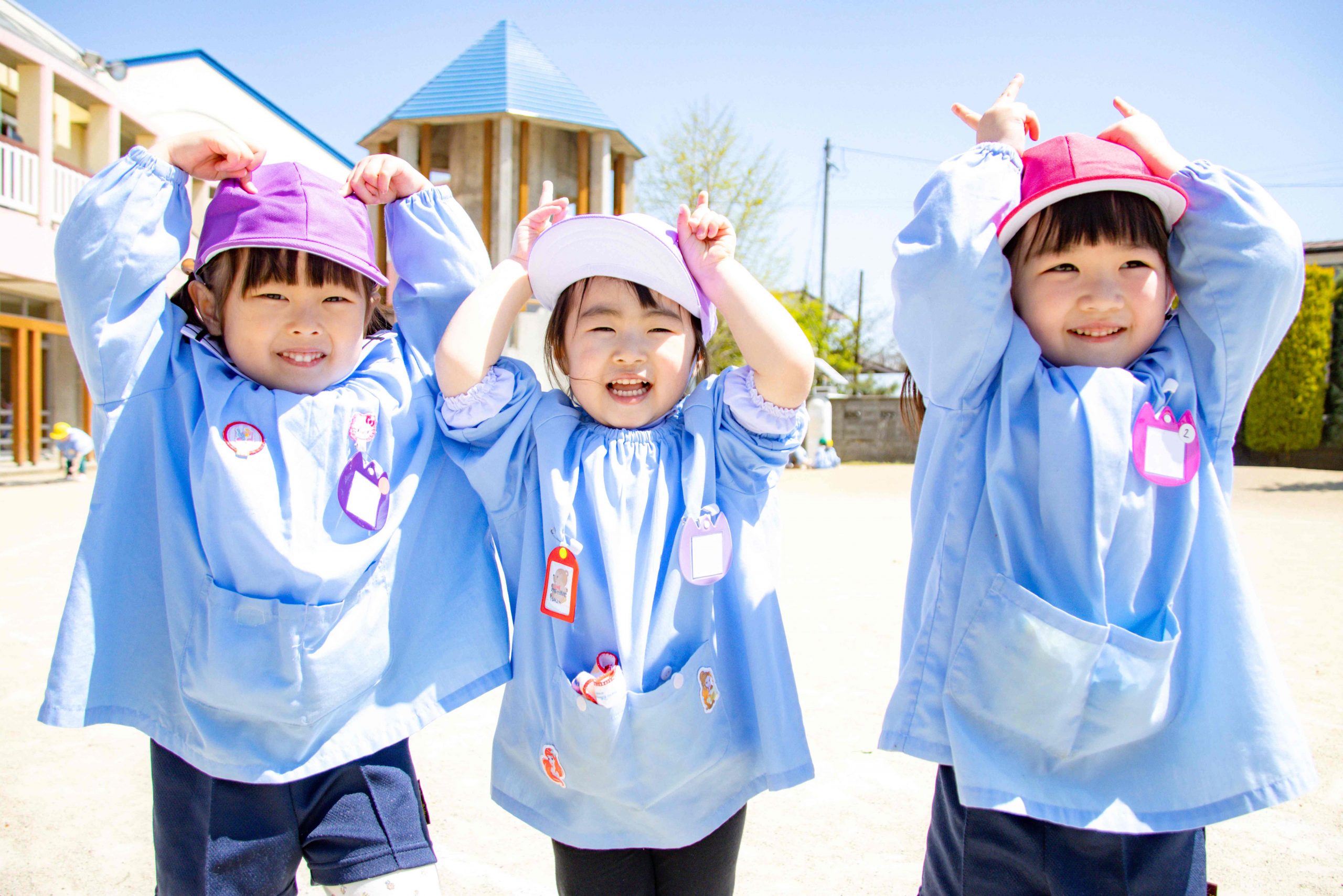 0歳2ヵ月からOK、大槻中央幼稚園のプレスクール「ことりクラブ」、体験入園に遊びにおいでよ♪