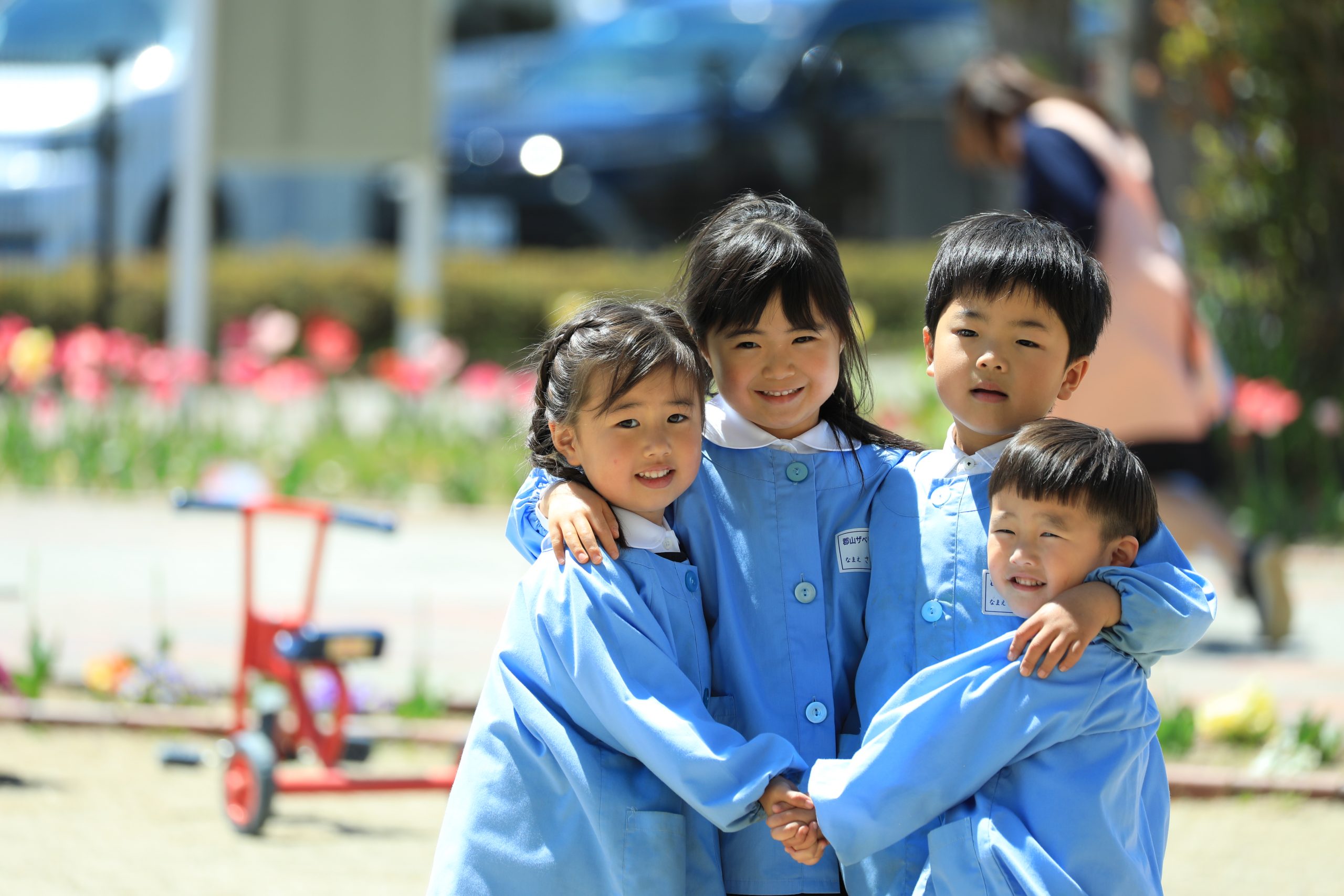 arukuレポート！郡山ザベリオ学園幼稚園の魅力その1『モンテッソーリ教育とたて割り保育』