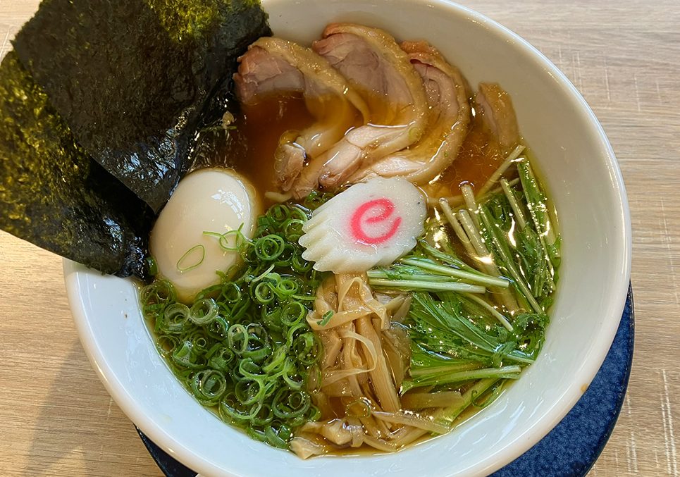 鶏づくしのラーメンが人気！福島市土湯温泉街のラーメン店「めんや佐々木」