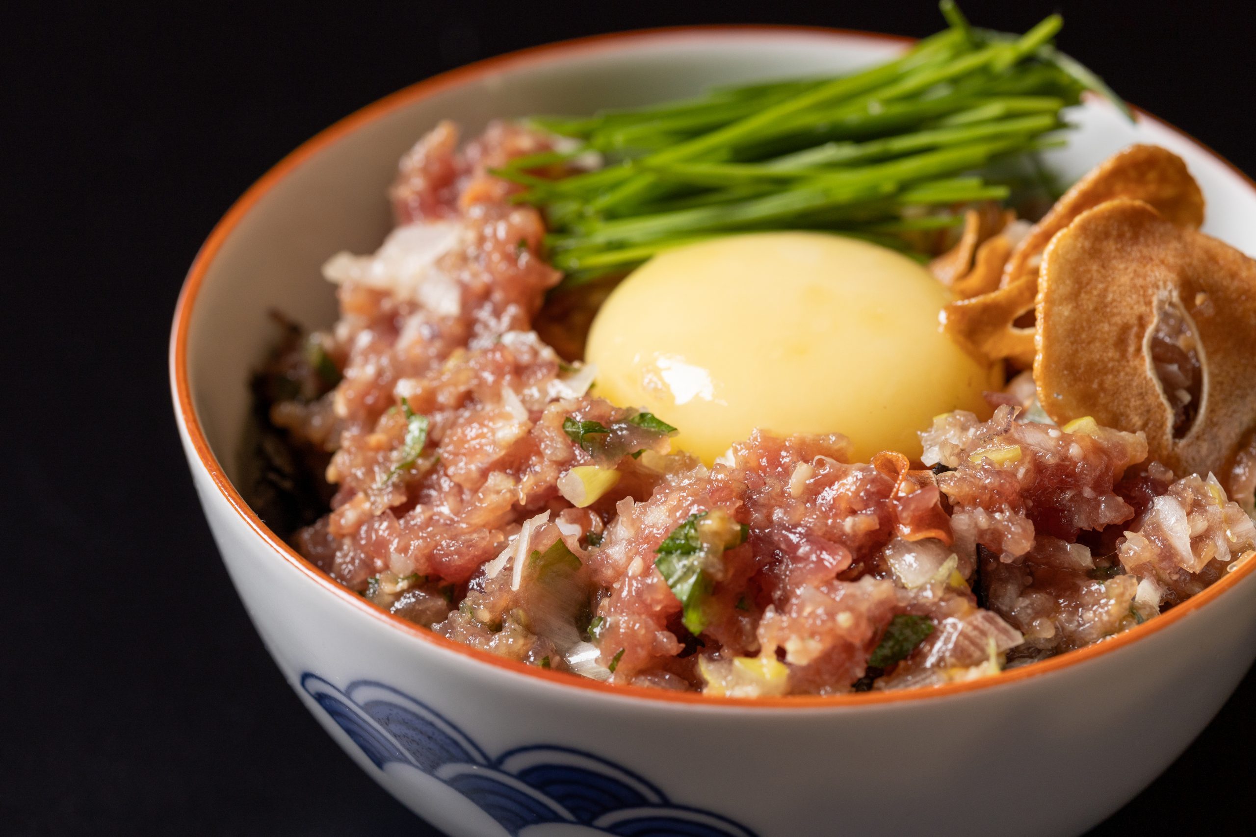 らん亭～美日庵～のレシピ「まぐろのなめろう丼」