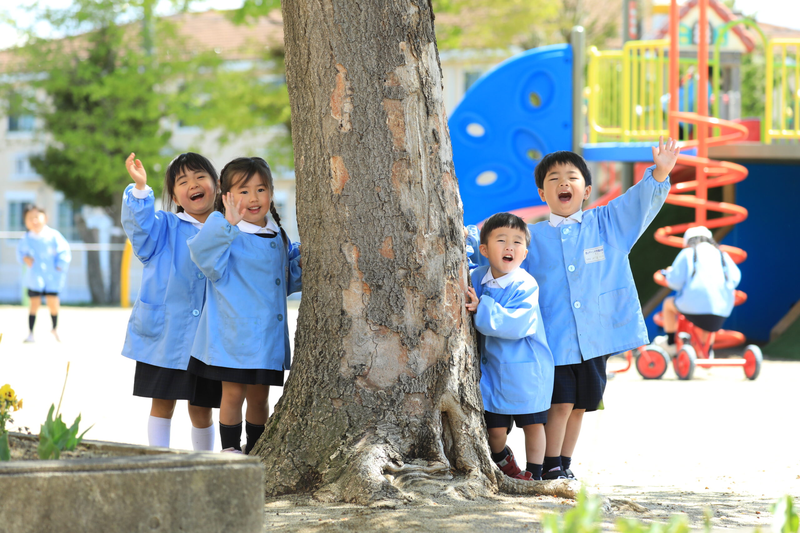 郡山ザベリオ学園幼稚園の1日に密着！園内の活動レポート♪